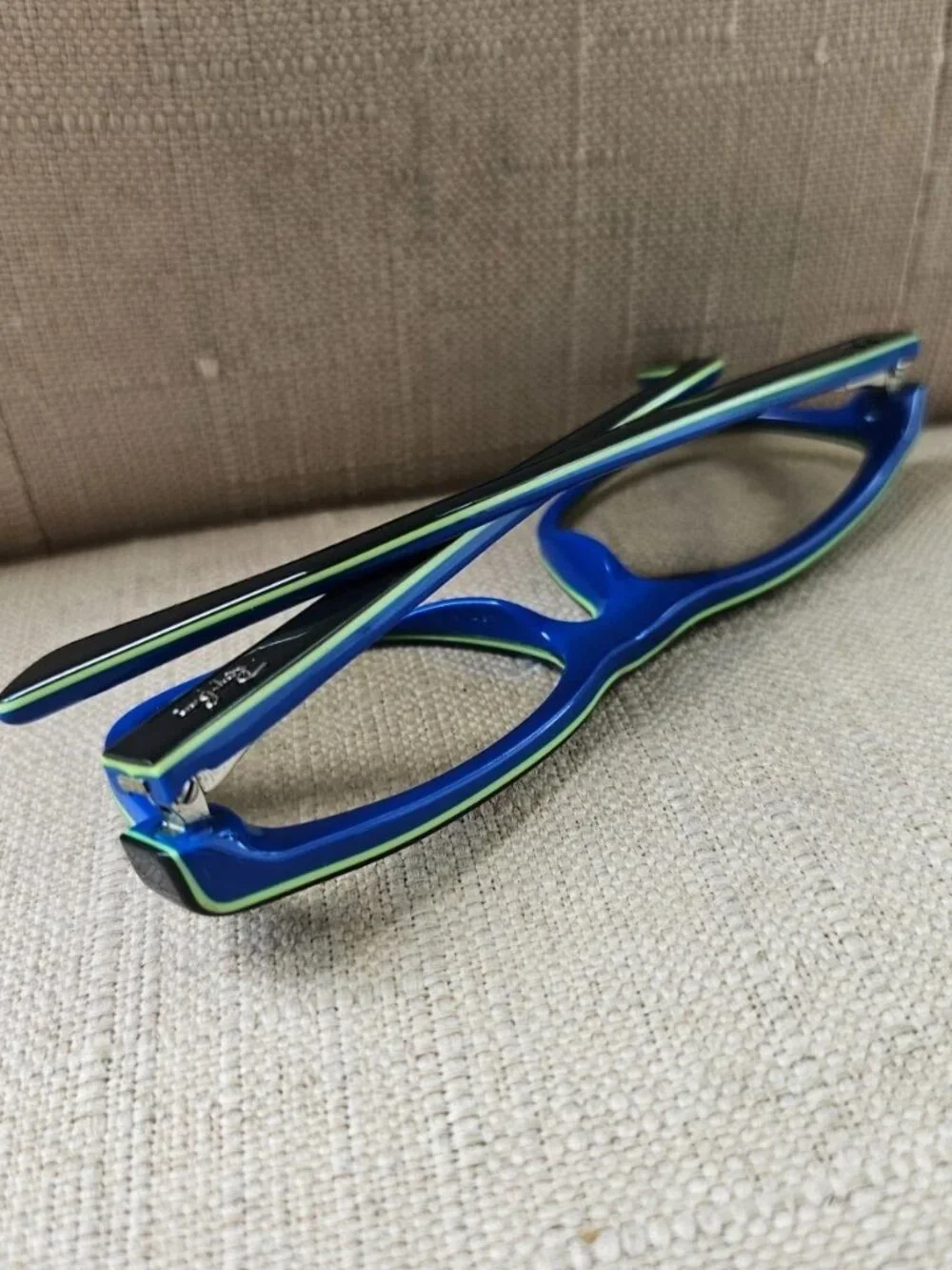 Ray-Ban Youth Kid Eyeglasses Frame Blue Tone RB1536 3600 Eyewear Glasses Frame